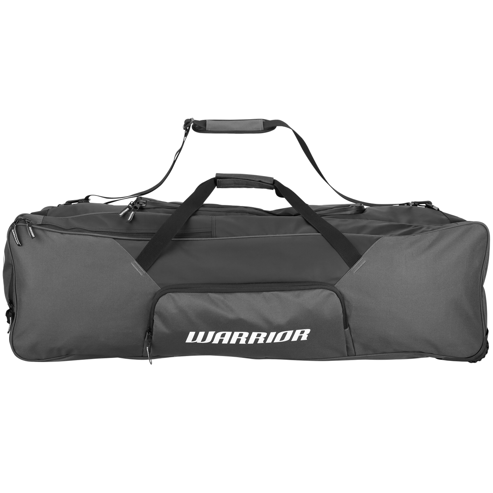 Warrior Black Hole Wheelie Lacrosse Bag