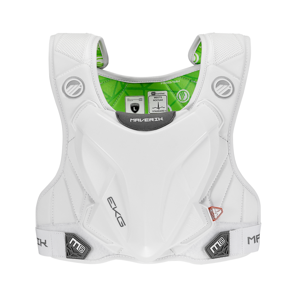 Maverik M6 EKG Lacrosse Senior Speed Pads