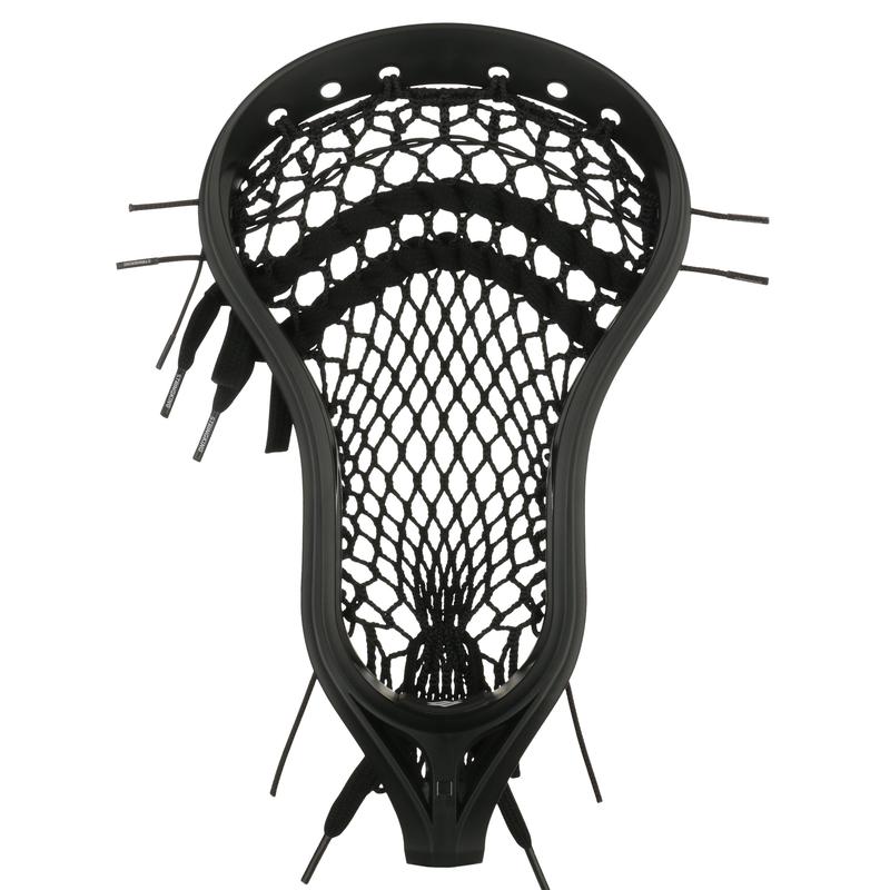 StringKing Legend Intermediate Strung Lacrosse Head