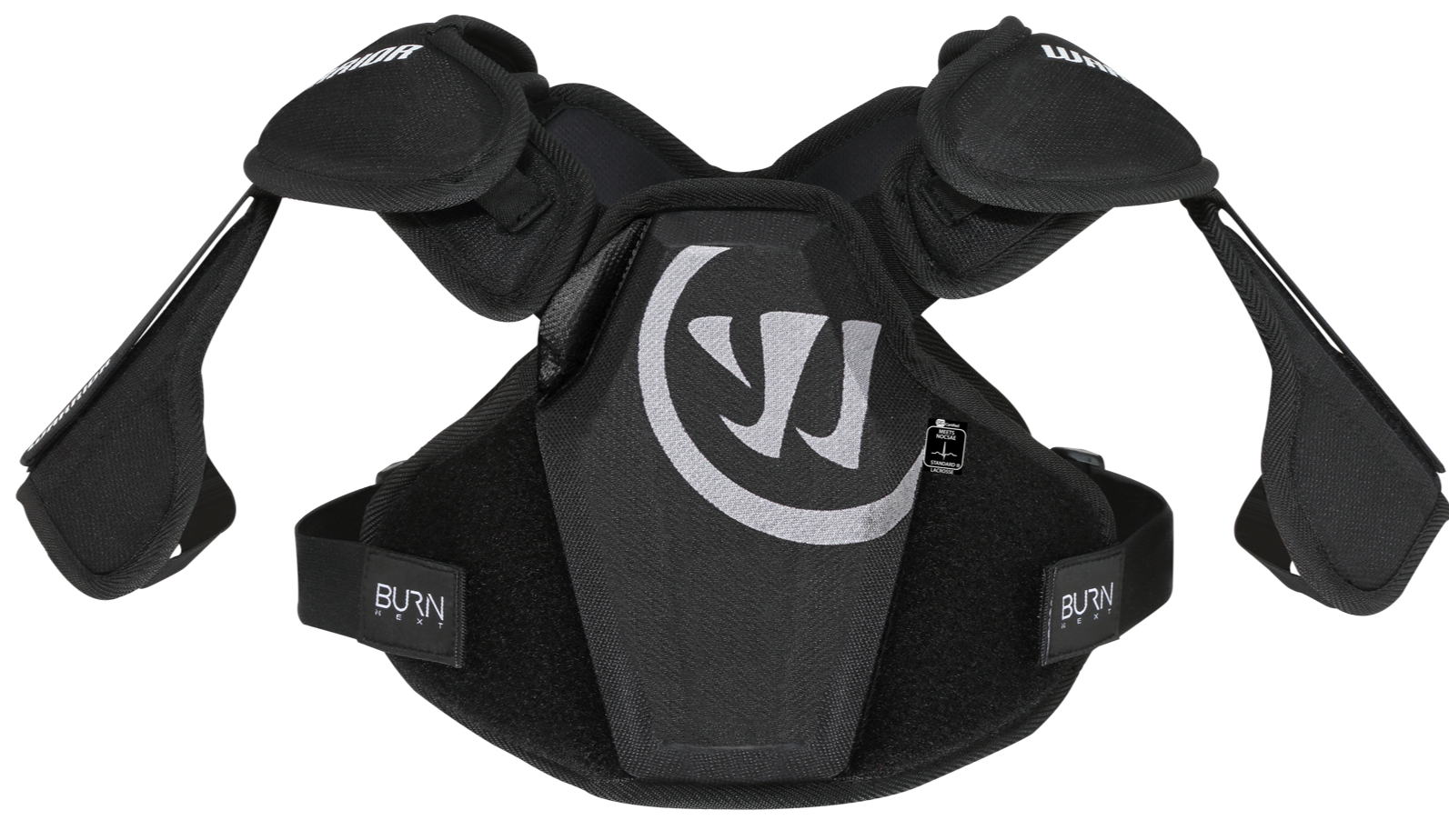 Warrior Burn Next Lacrosse Youth Shoulder Pads (2024)