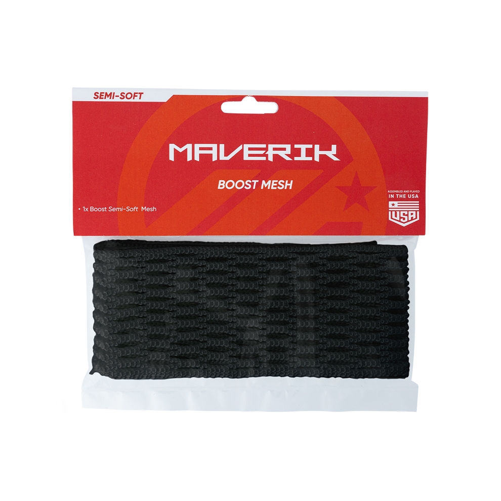 Maverik Lacrosse Semi Soft Boost Mesh