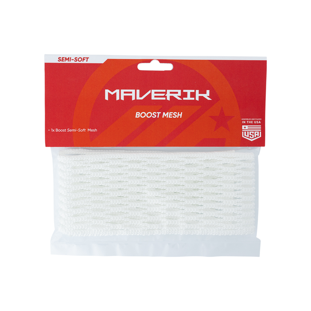 Maverik Lacrosse Semi Soft Boost Mesh