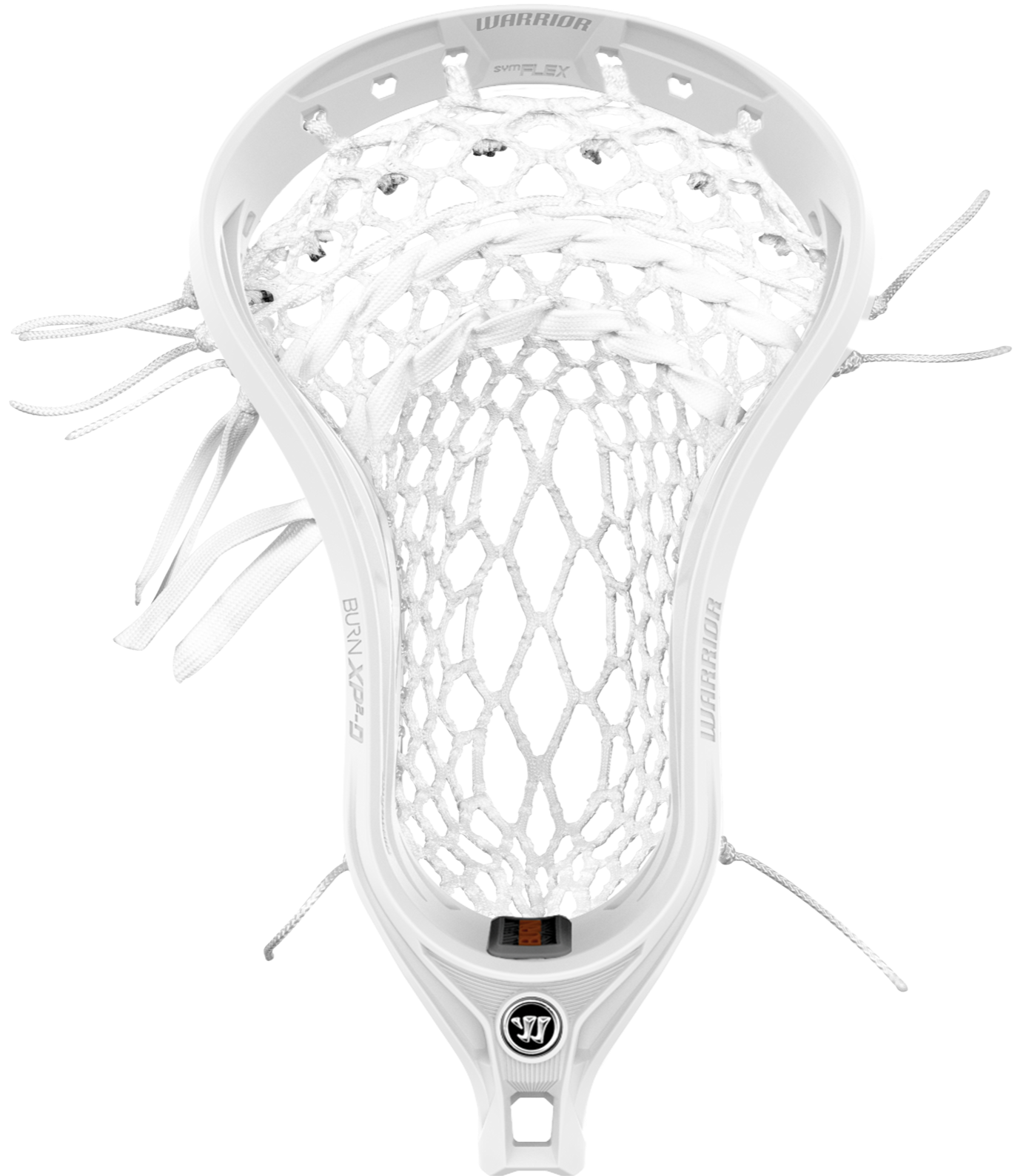 Warrior Burn XP2-D Strung With Iso Mesh Lacrosse Head
