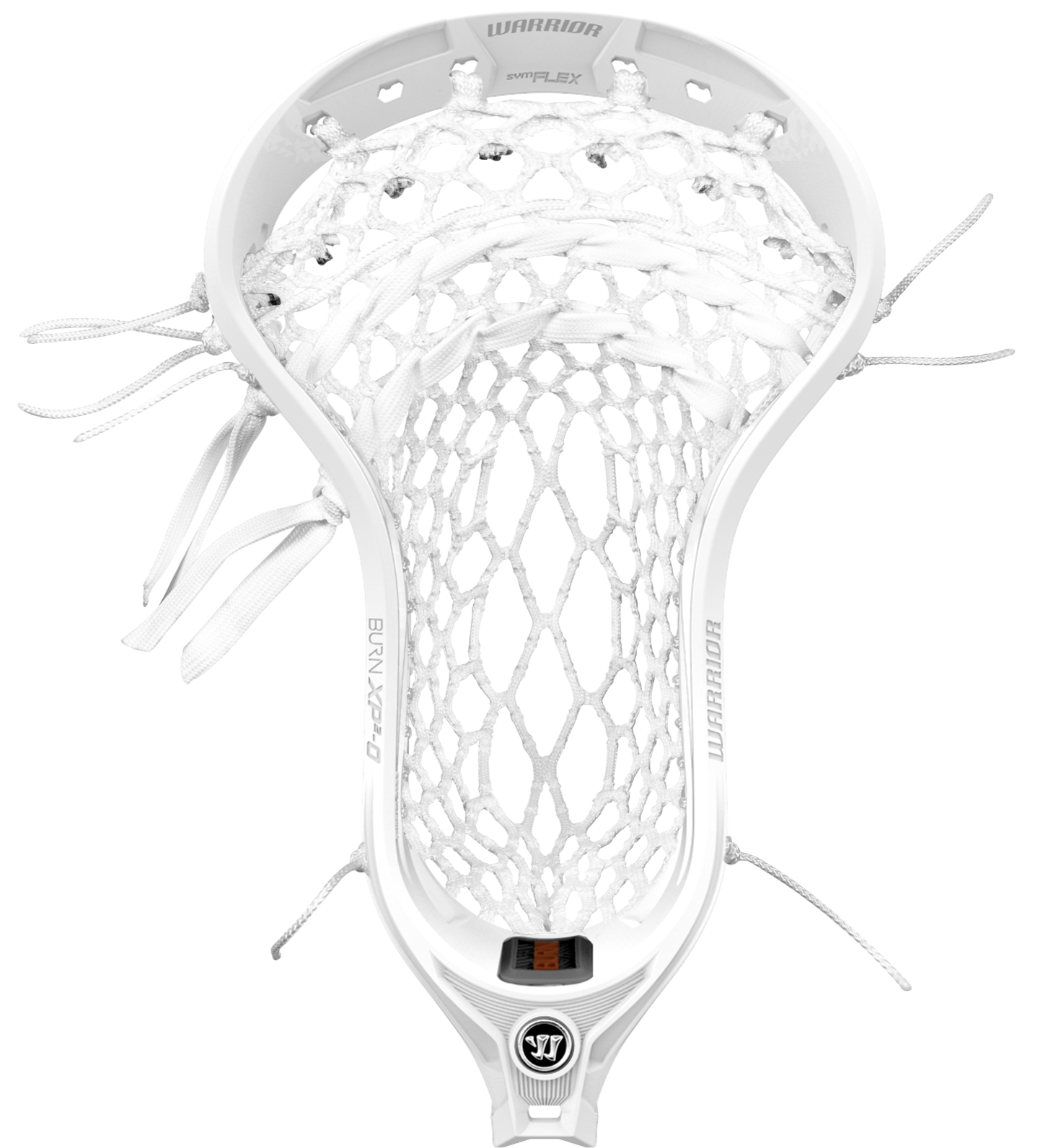 Warrior Burn XP2-O Strung With Iso Mesh Lacrosse Head