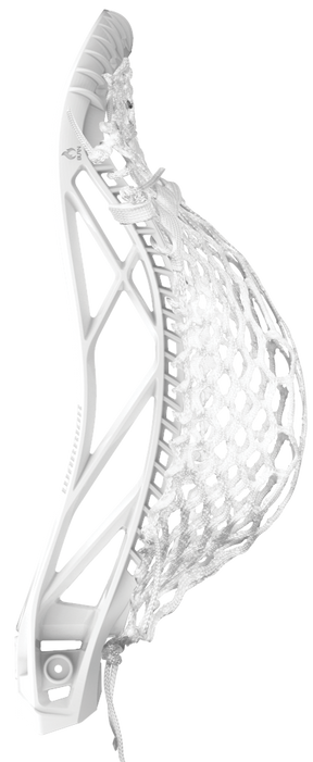Warrior Burn XP2-O Strung With Iso Mesh Lacrosse Head