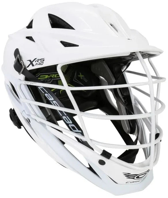 Cascade XRS Pro Lacrosse Quick Clip Helmet