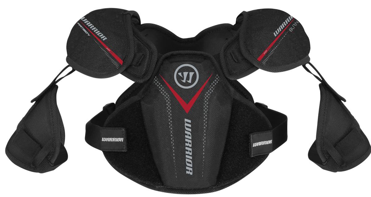 Warrior Fatboy Next Lacrosse Shoulder Pads Youth