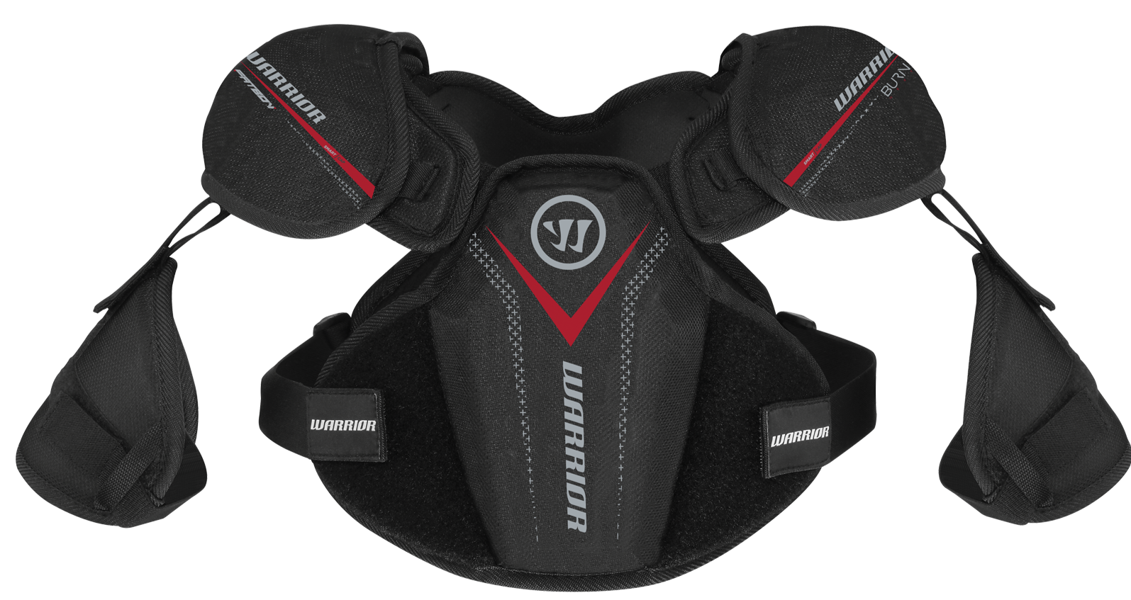 Warrior Fatboy Next Lacrosse Shoulder Pads Youth