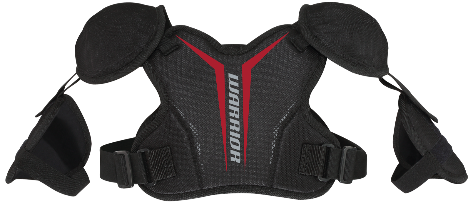 Warrior Fatboy Next Lacrosse Shoulder Pads Youth