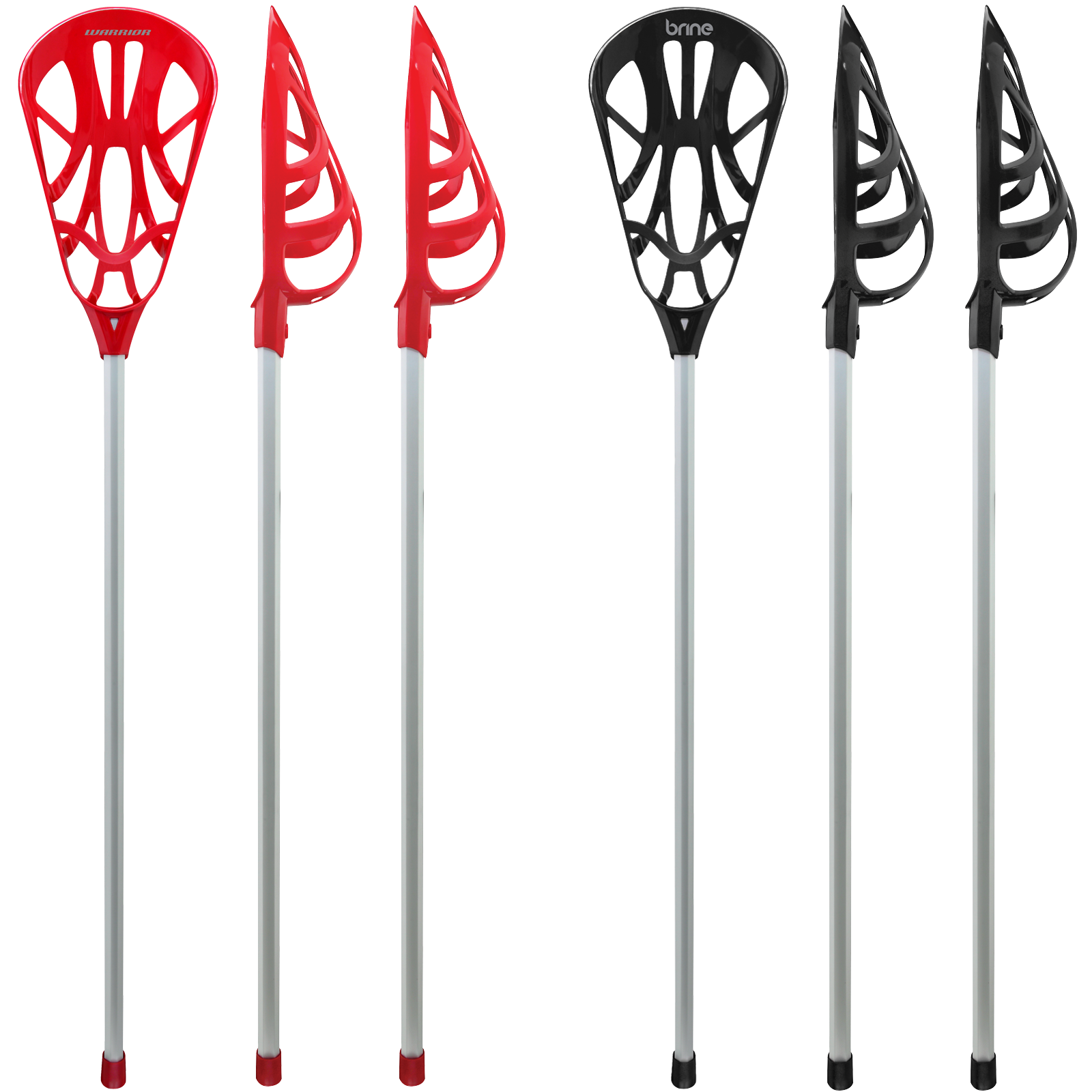 Warrior McWhipit Lacrosse Stick (6 pack)