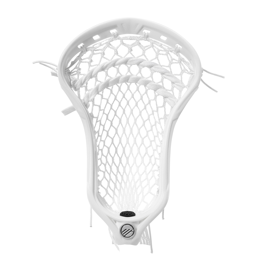 Maverik Optik Force Strung Lacrosse Head