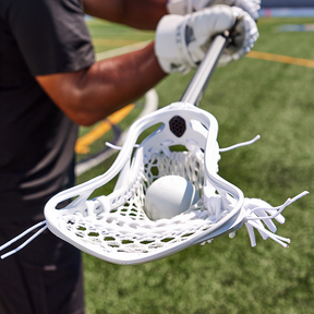 Maverik Optik Force Strung Lacrosse Head