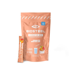 Mélange d'hydratation sportive haute performance BioSteel (16 unités)