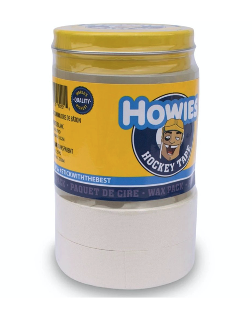 Howies Retail Wax Pack (3 x Clear / 2 x White / 1 x Wax)