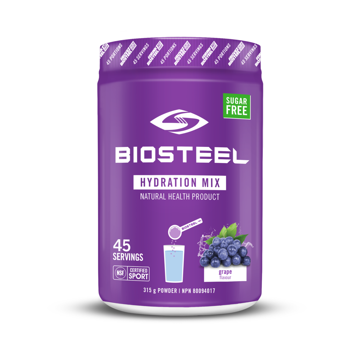 BioSteel High-Perfomance Sports Hydration Mix (315g)