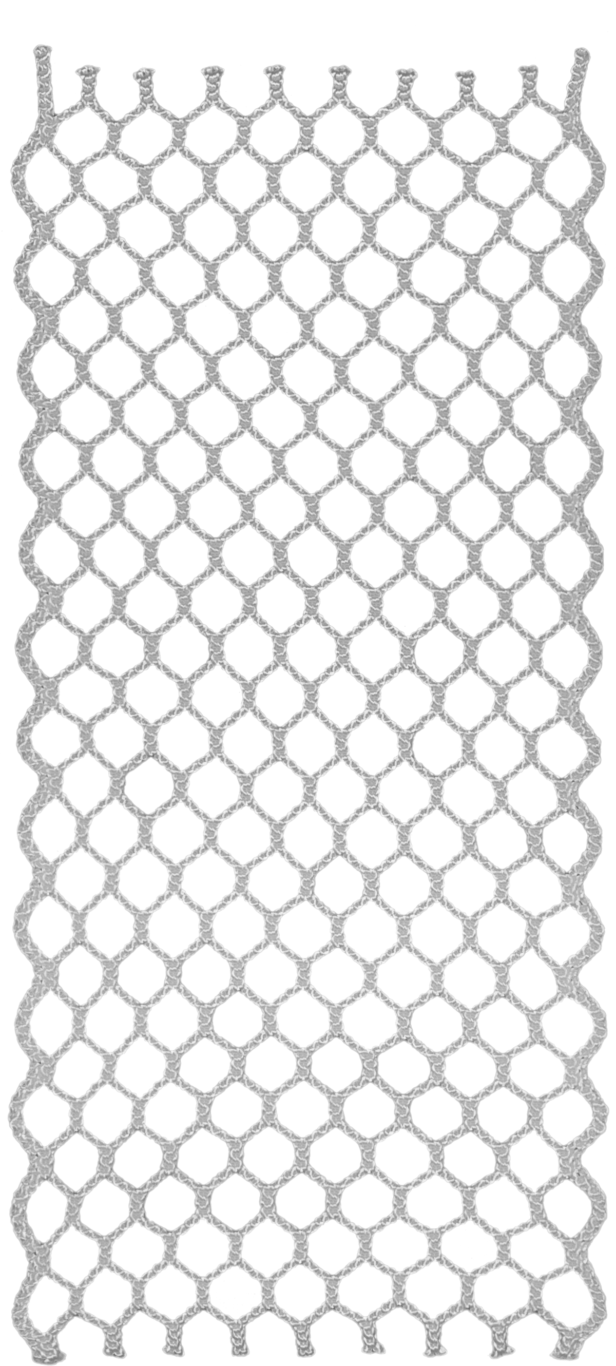 True Temper Hex 9 Diamond Lacrosse Mesh (10 Pack)