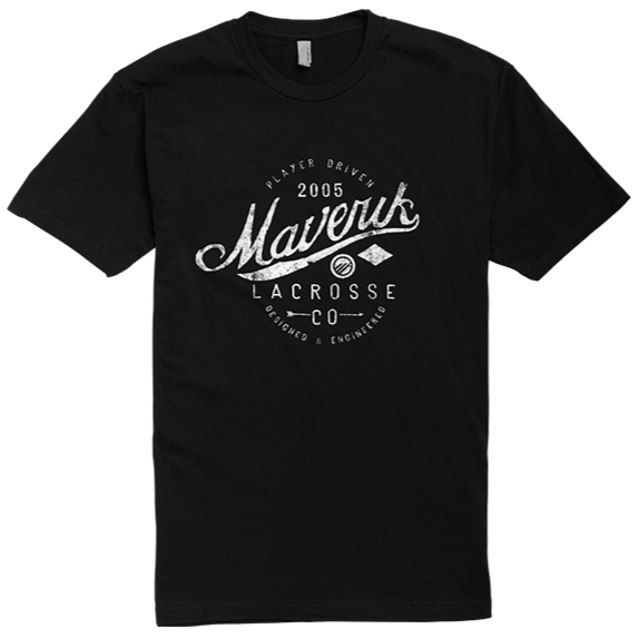 Maverik Script Tee