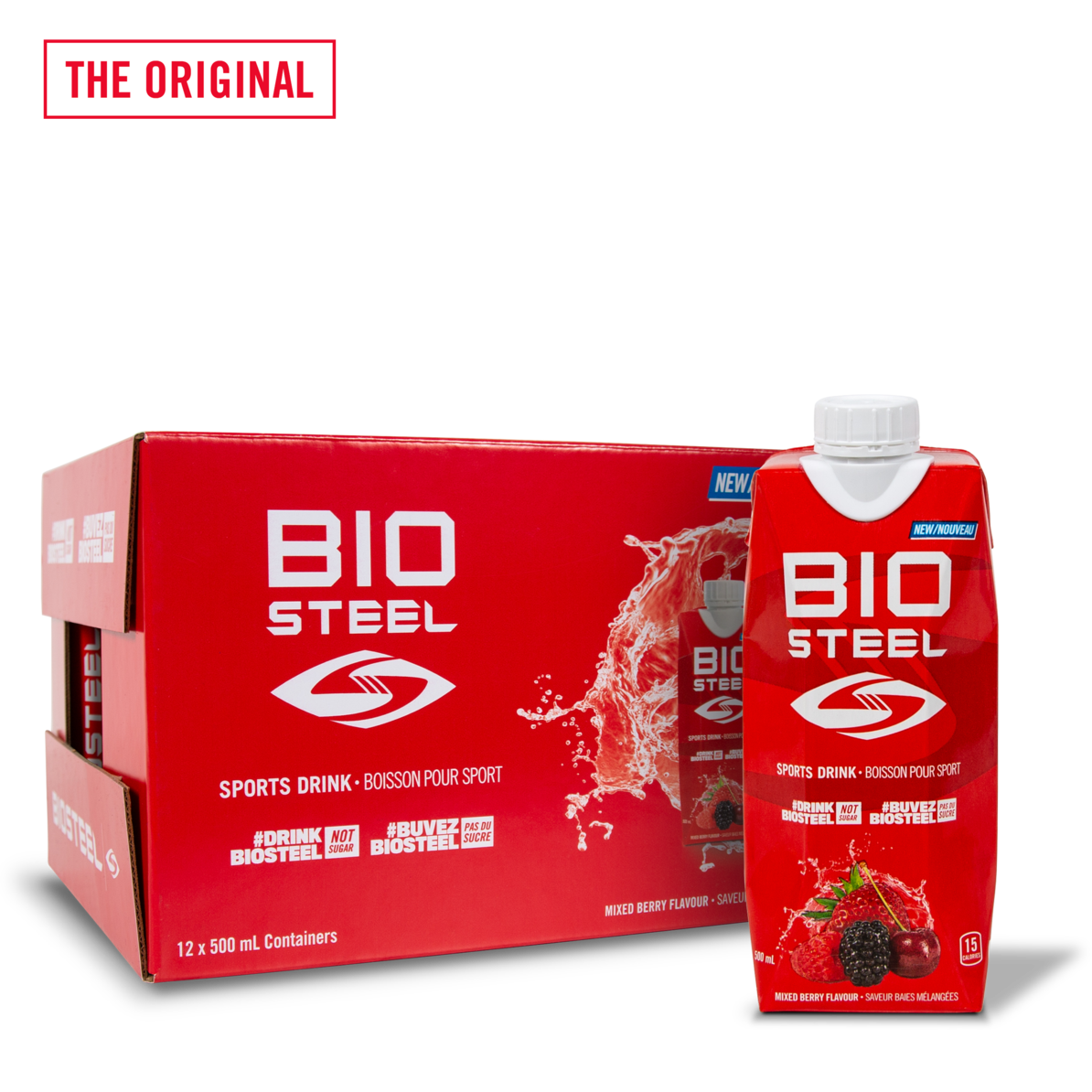 BioSteel High-Performance Sports Hydration Mix (Individual Ready To Drink)
