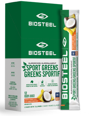 Verts de sport BioSteel (12 pièces)