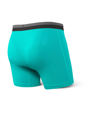 SAXX Sport Mesh Boxer Brief Fly Teal