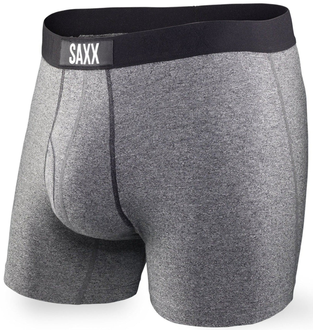 SAXX Ultra Boxer Fly Sel &amp; Poivre