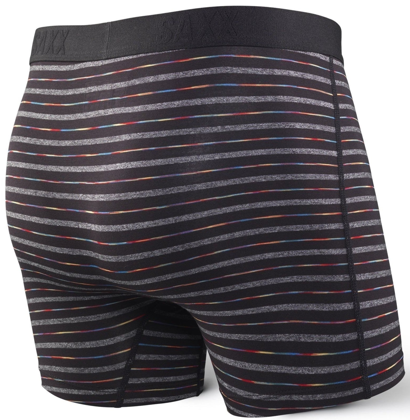 SAXX Vibe Boxer Modern Fit Noir Gradient Stripe