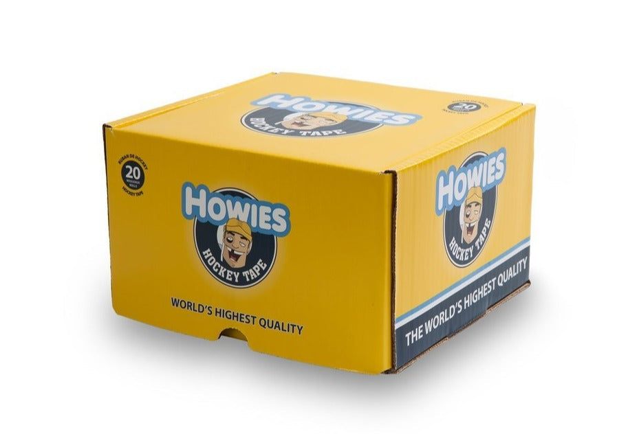 Howies 20-Pack Tape Cube (White)