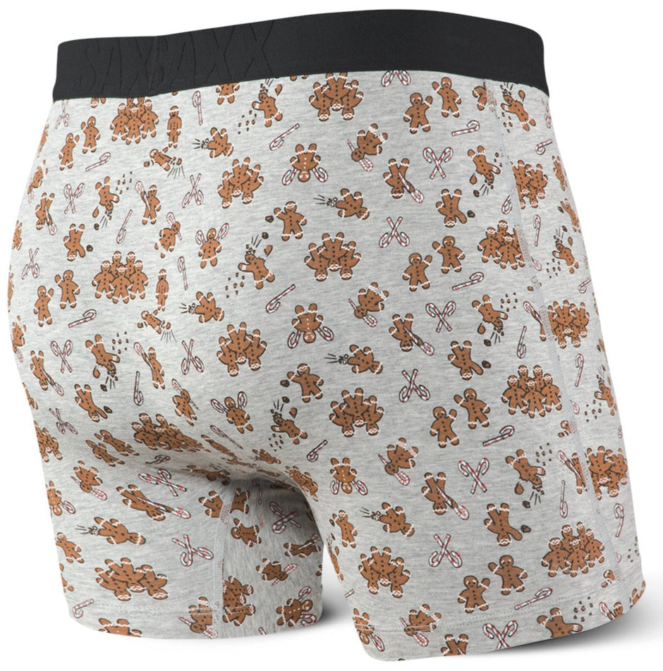 SAXX Undercover Boxer Brief Fly Gris Ginger Revenge