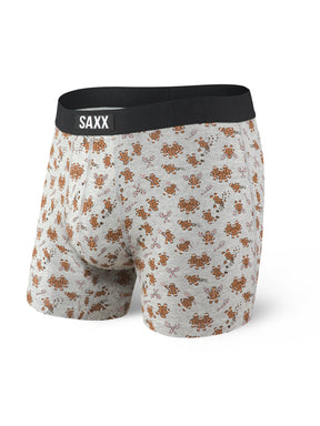 SAXX Undercover Boxer Brief Fly Gris Ginger Revenge