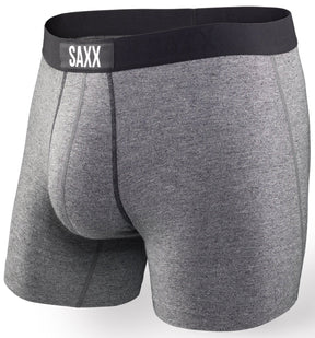 SAXX Vibe Boxer Brief Black/Grey (2-Pack)