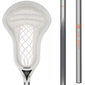 Warrior Fatboy Burn Warp Box Lacrosse Complete Stick