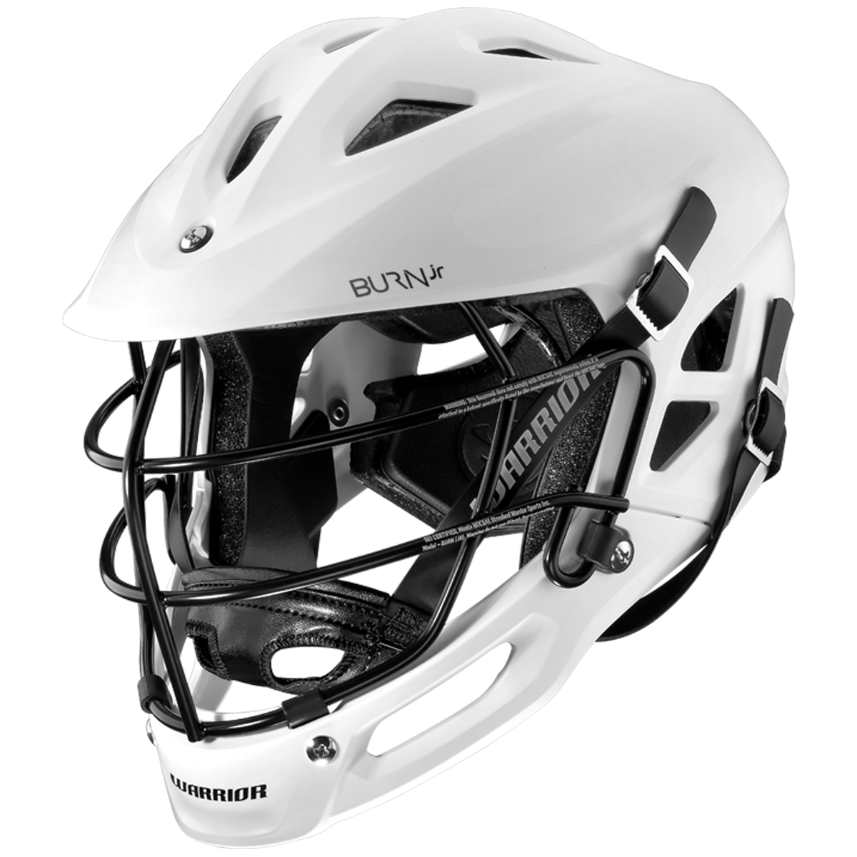 Casque de crosse junior Warrior Burn