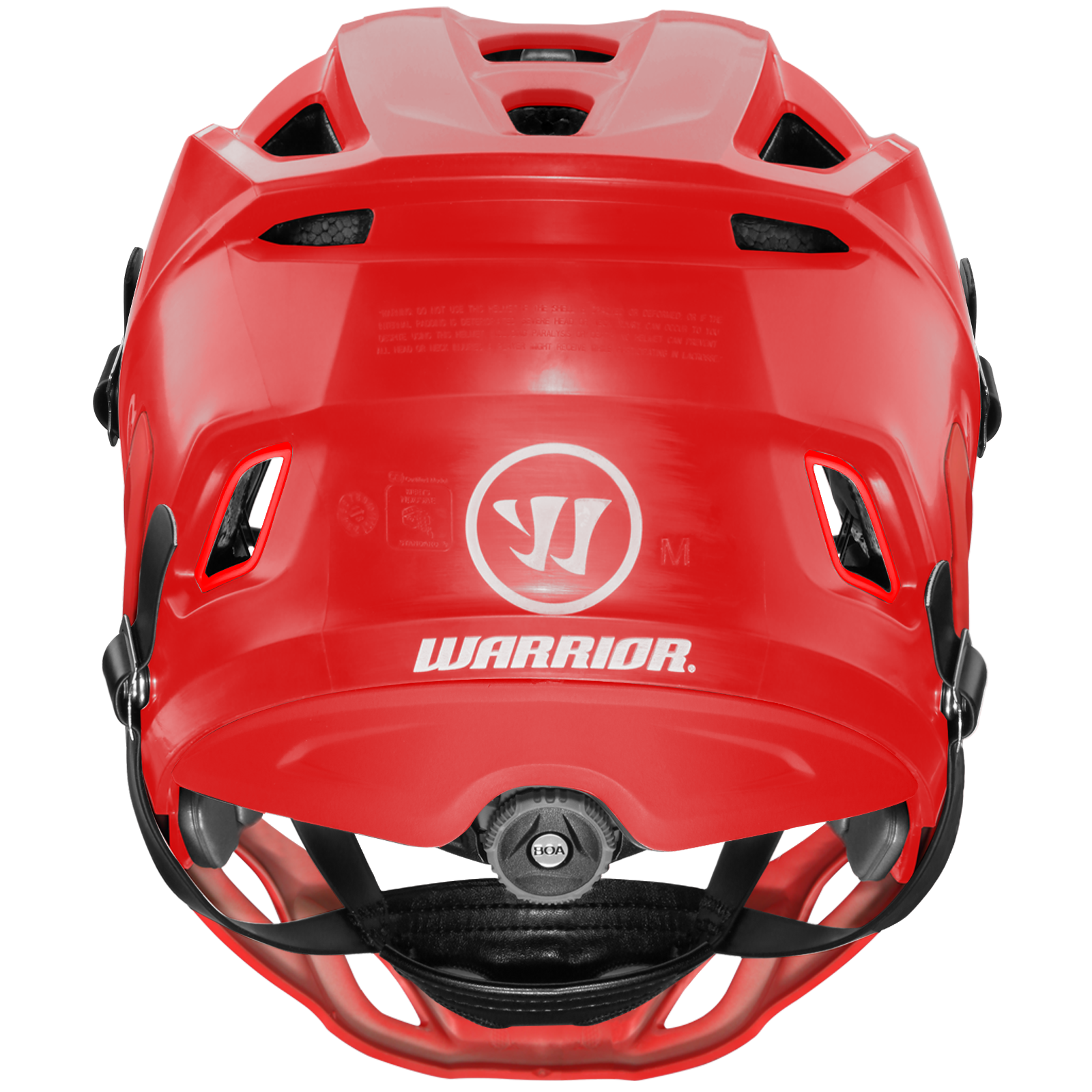 Casque de crosse Warrior Burn Lite