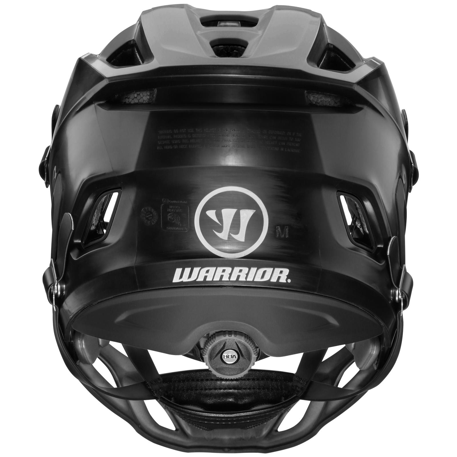 Casque de crosse Warrior Burn Lite