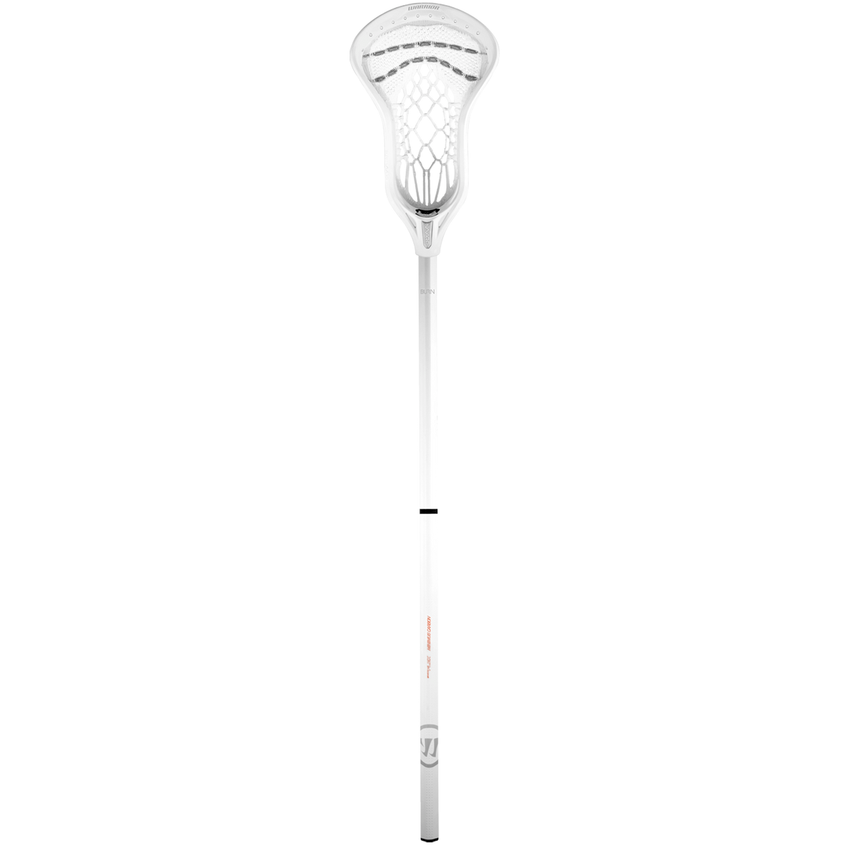 Warrior Burn XP-O Warp Attack Lacrosse Complete Stick