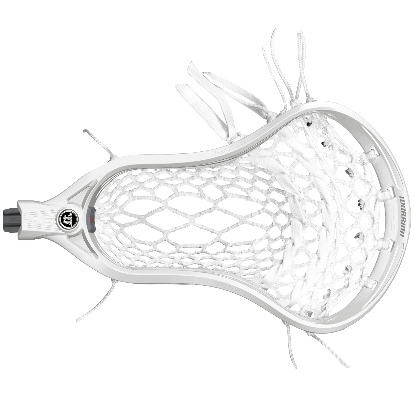 Warrior Burn XP-D Strung with Iso Mesh Lacrosse Head