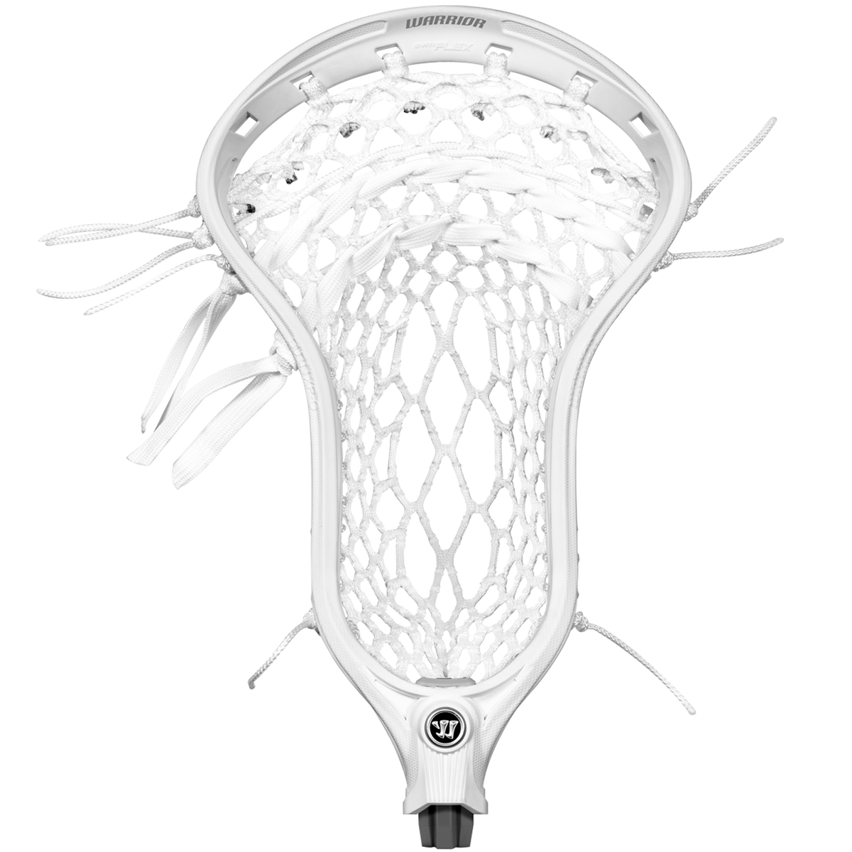 Warrior Burn XP-O Strung with Iso Mesh Lacrosse Head