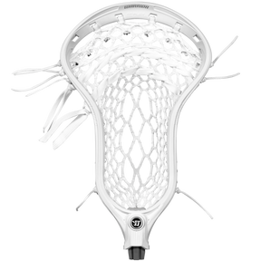 Warrior Burn XP-O Strung with Iso Mesh Lacrosse Head