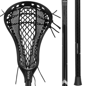 Brine Edge Pro Carbon Lacrosse Bâton complet