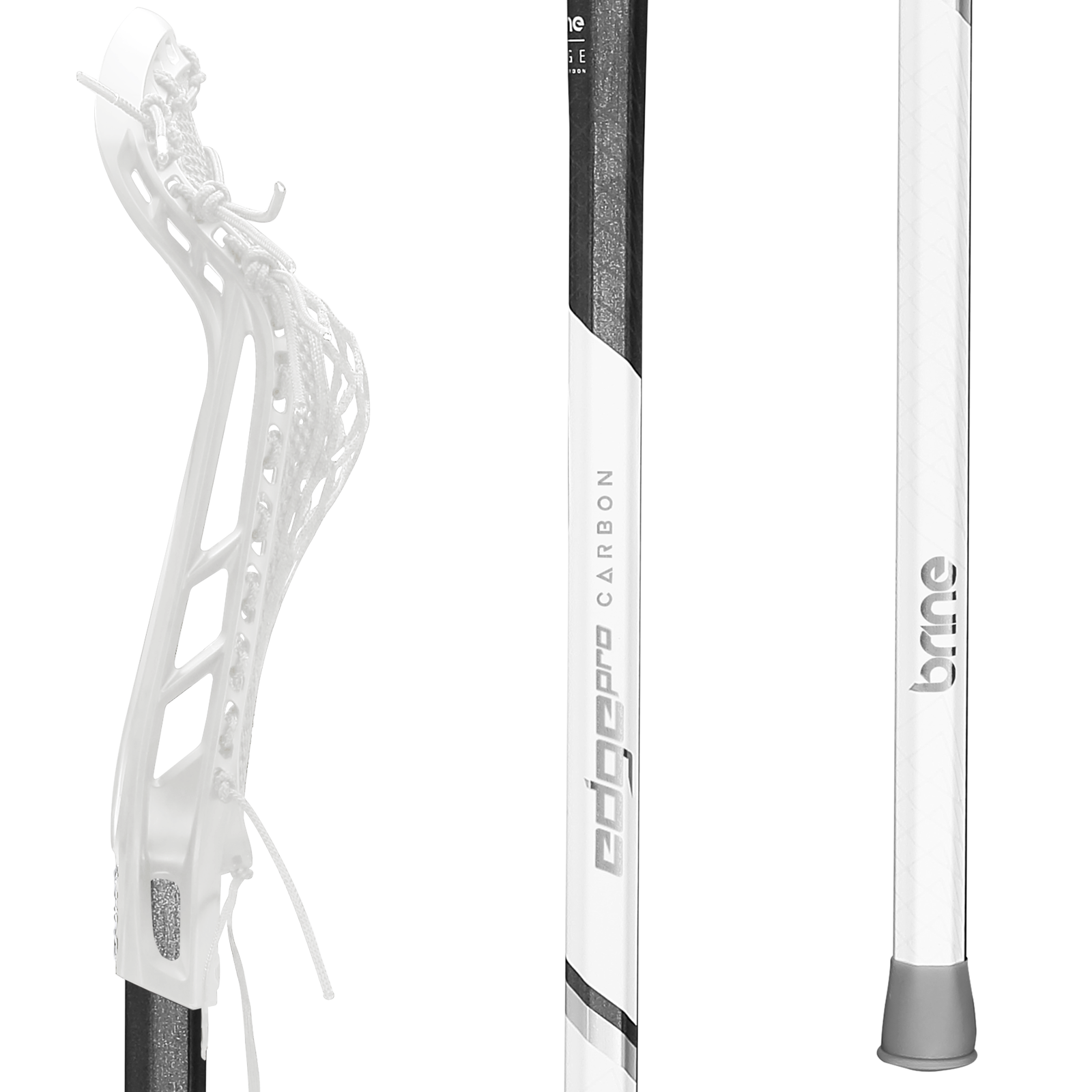 Brine Edge Pro Carbon Lacrosse Complete Stick