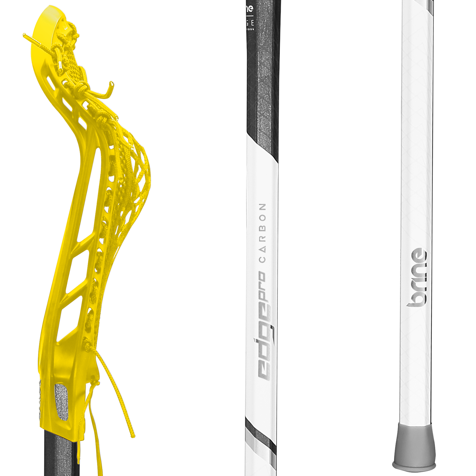 Brine Edge Pro Carbon Lacrosse Complete Stick