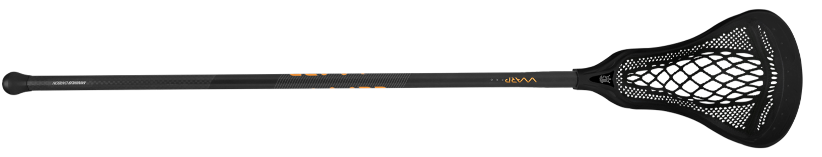 Brine Dynasty Warp Pro (Minimus Carbon) Lacrosse Complete Stick