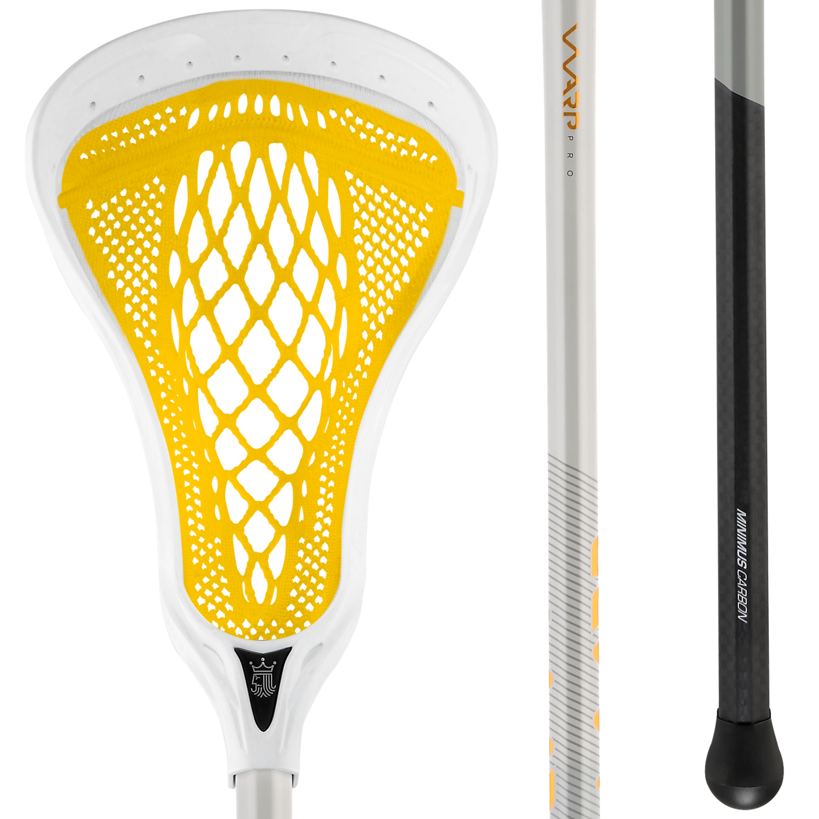 Brine Dynasty Warp Pro (Mid Pocket) Lacrosse Complete Stick