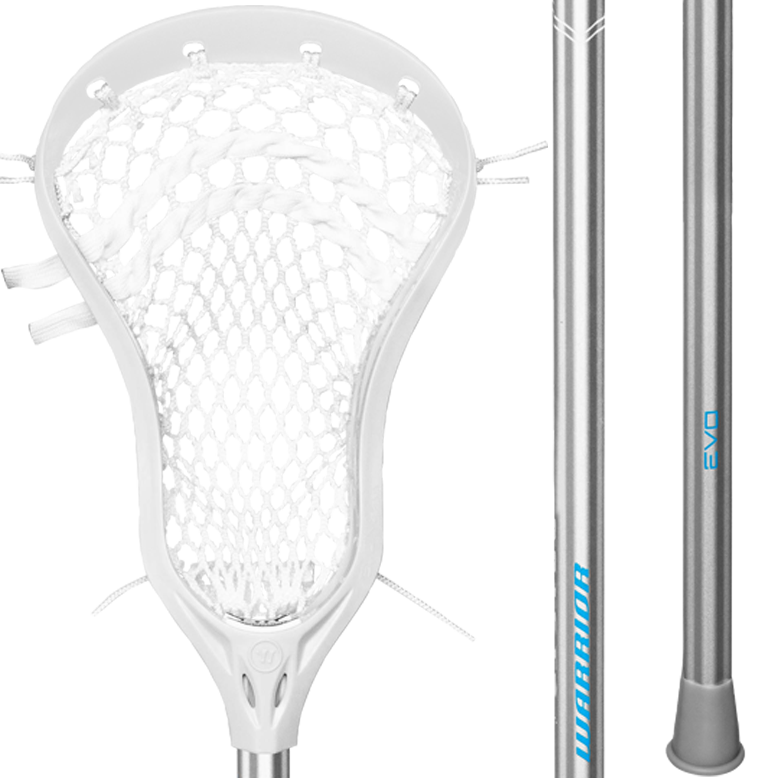 Warrior EVO Attack Lacrosse Complete Stick