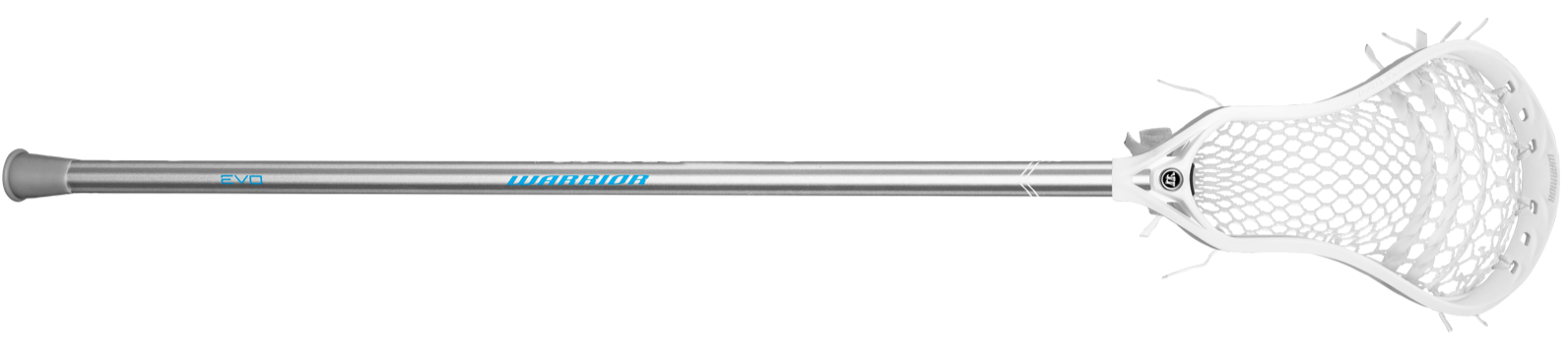 Warrior EVO QX-O Semi Soft Mesh Attack Lacrosse Complete Stick