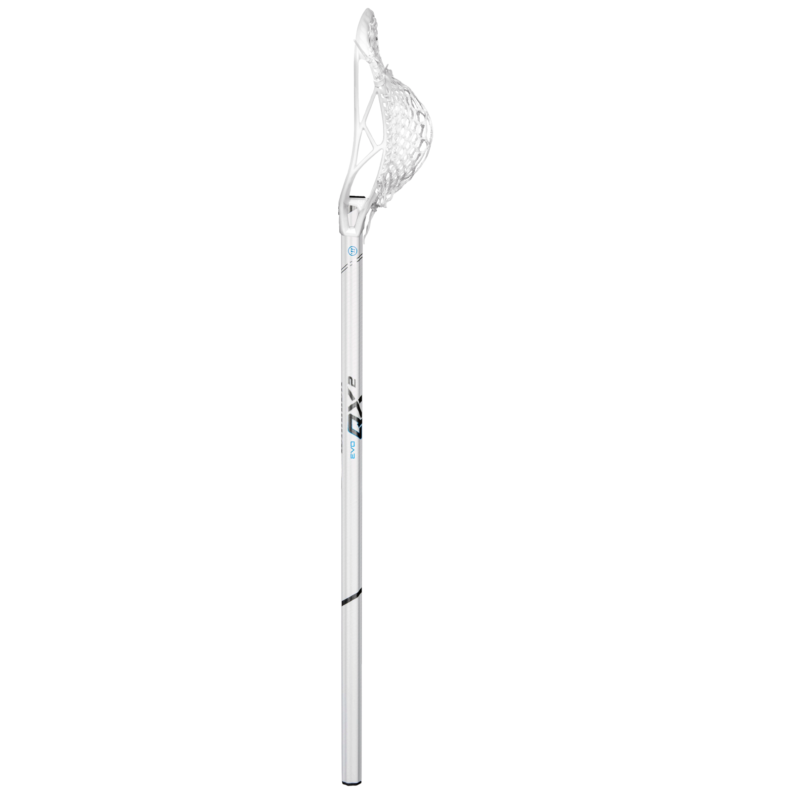 Warrior EVO QX2-O Iso Attack Lacrosse Complete Stick