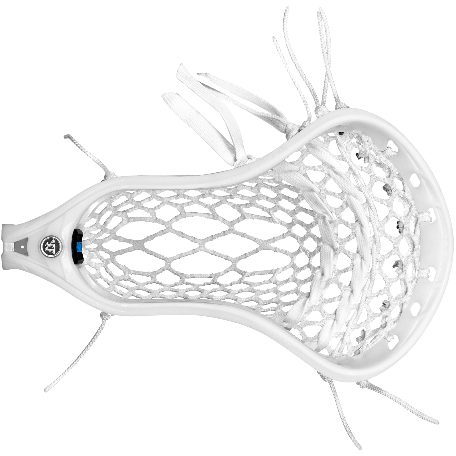 Warrior EVO QX2-D Strung with Iso Mesh Lacrosse Head