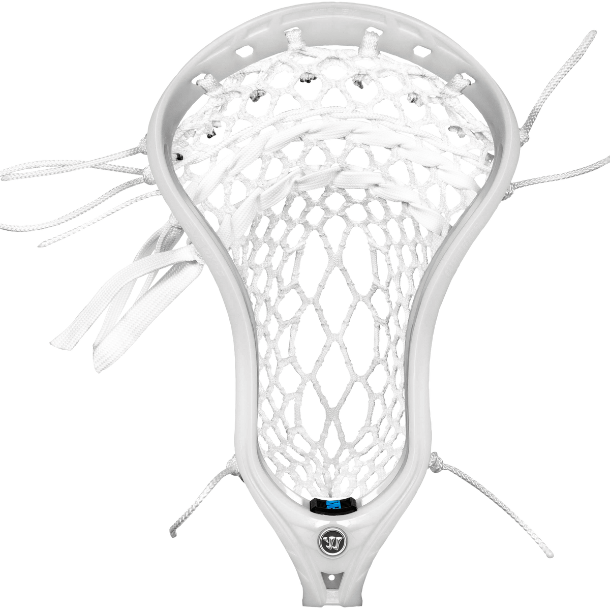 Warrior EVO QX2-O Strung with Iso Mesh Lacrosse Head