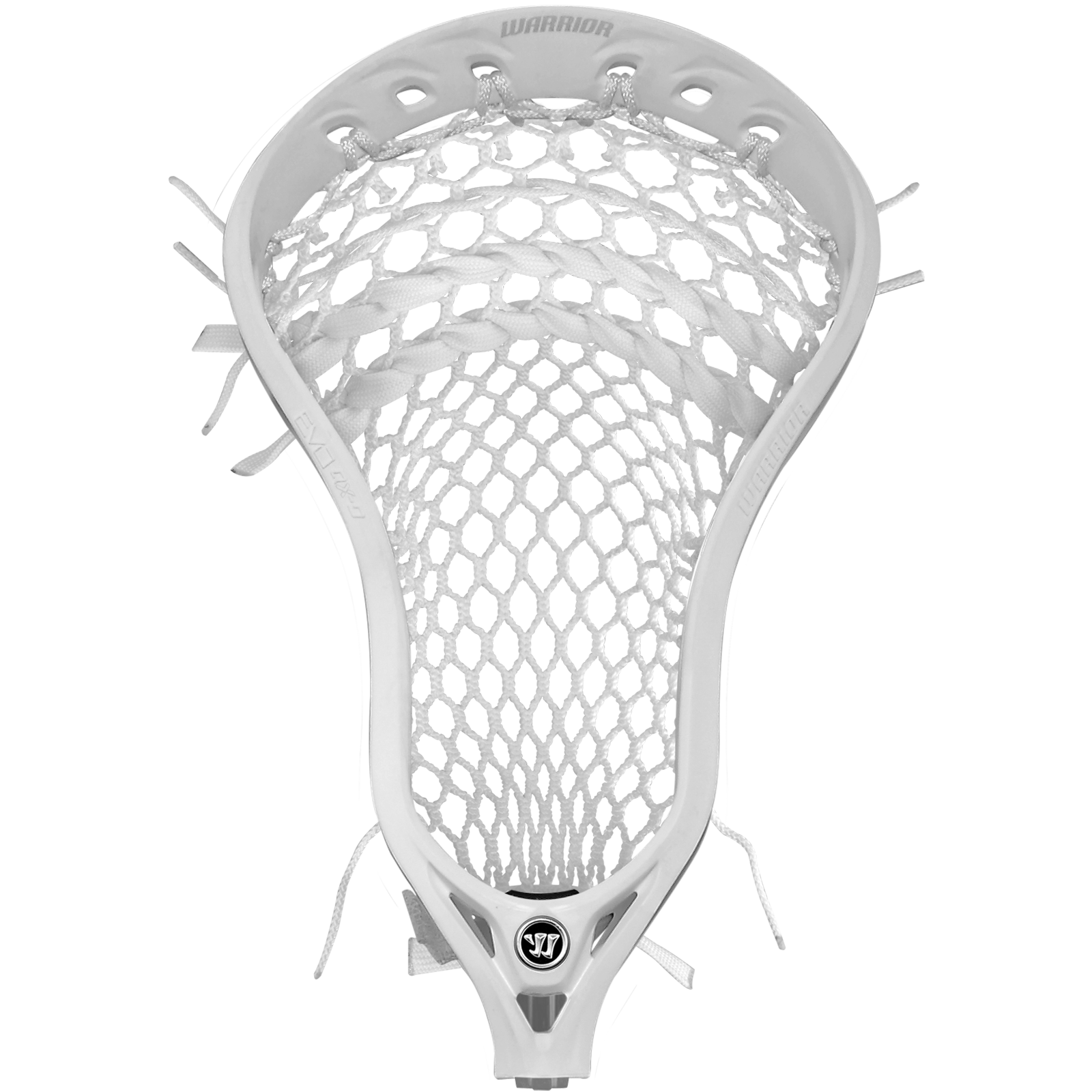 Warrior EVO QX-D Strung Lacrosse Head