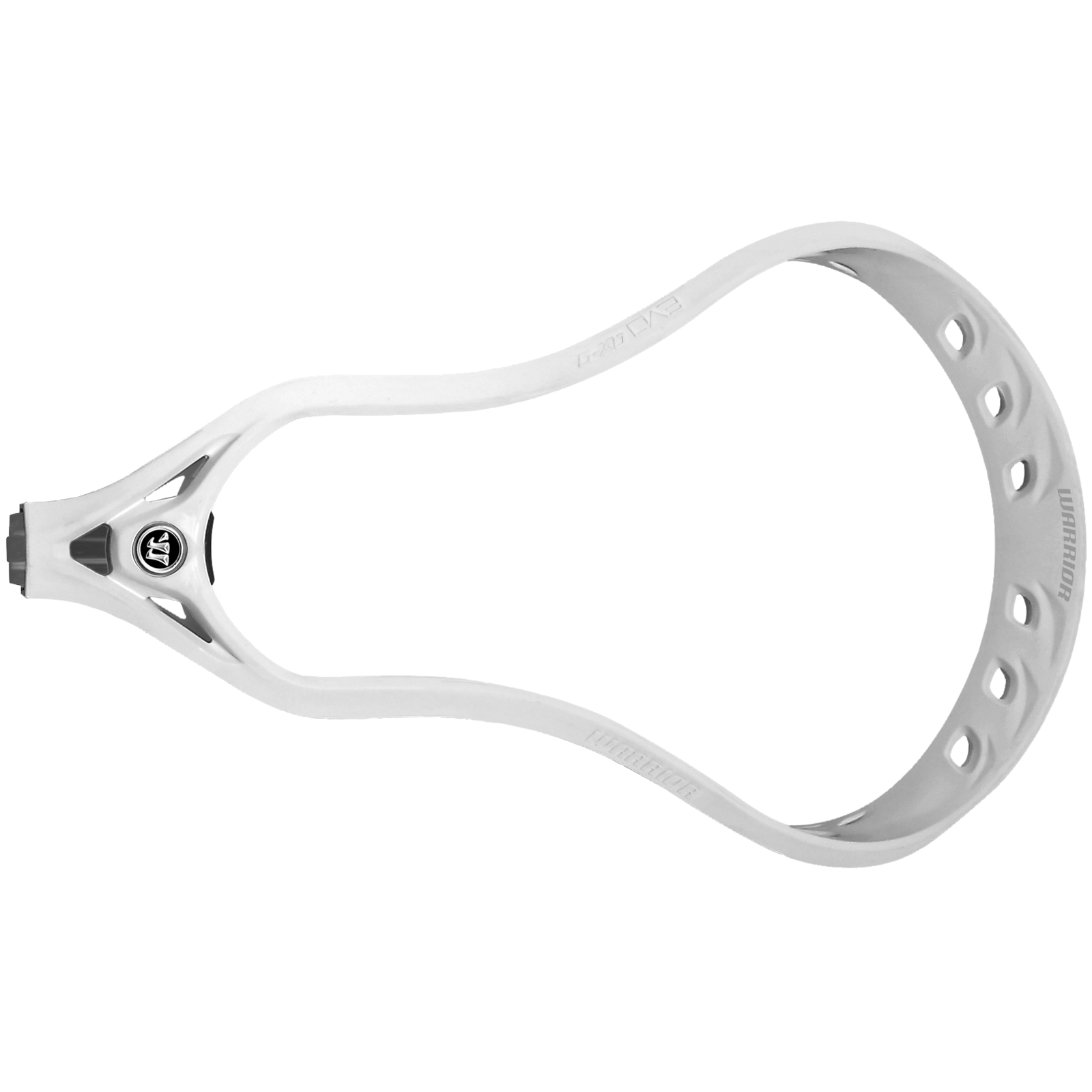 Warrior EVO QX-D Unstrung Lacrosse Head